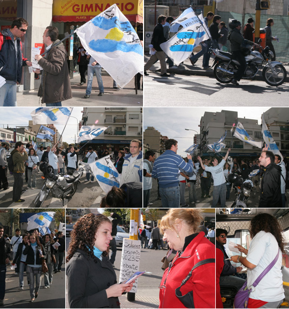 Sábado 16 de Mayo, la juventud sigue ganando la calle.