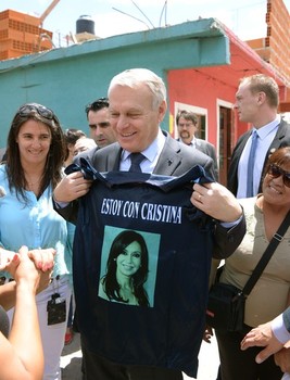 El Primer Ministro francés visitó la Villa 31