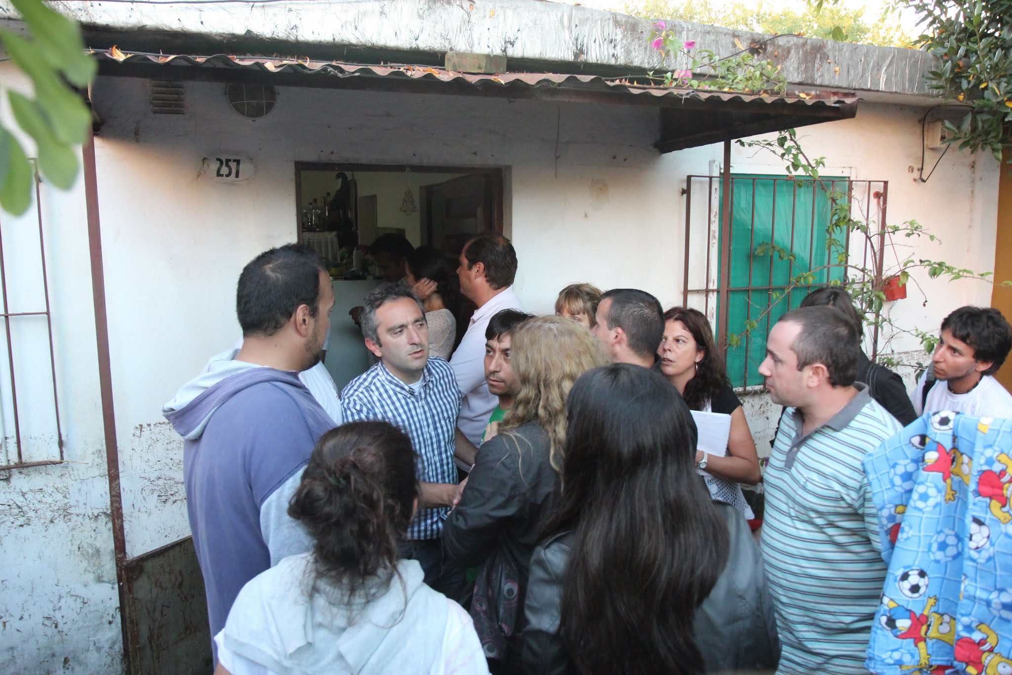 Solidaridad en el Barrio Mitre