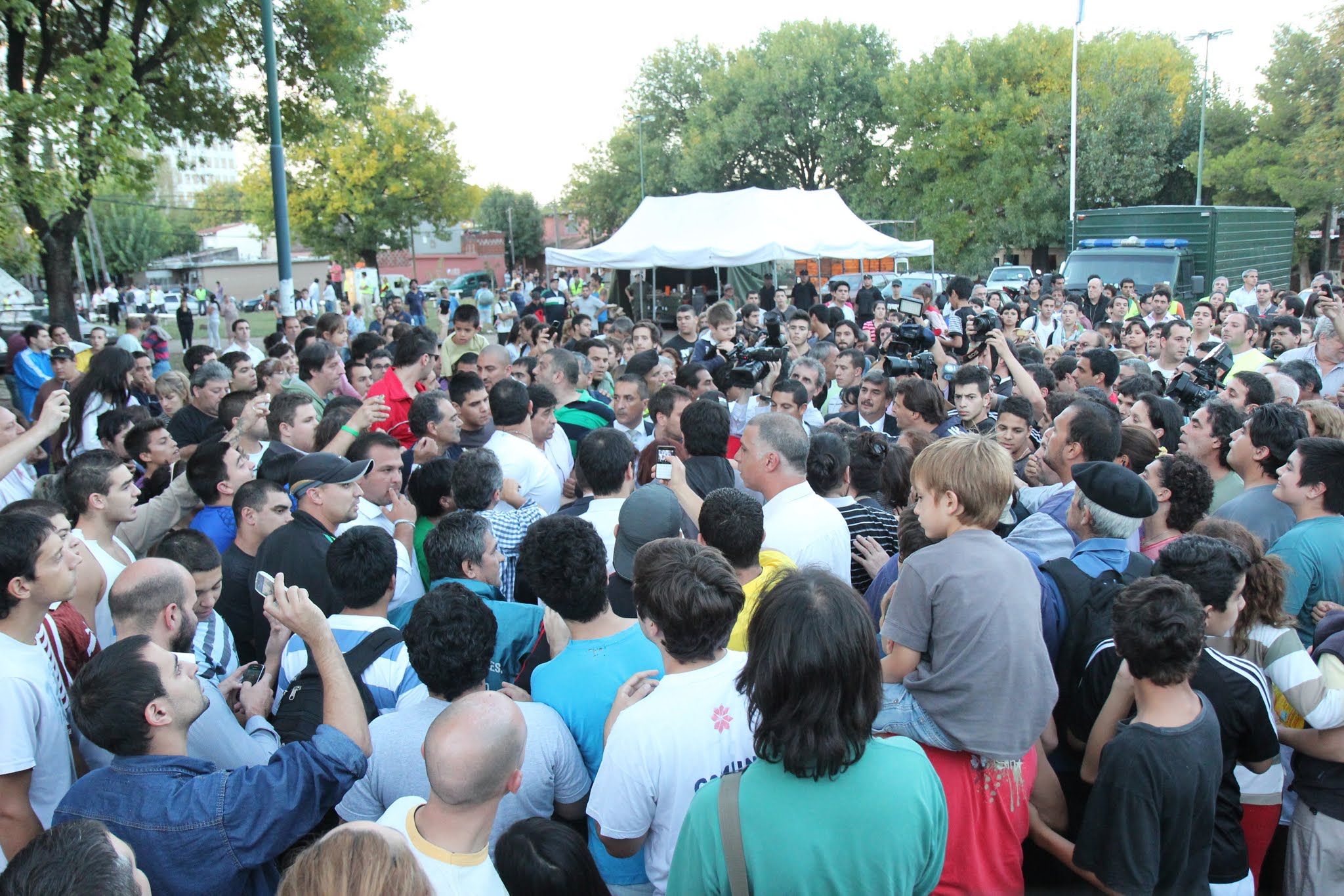 Solidaridad en el Barrio Mitre