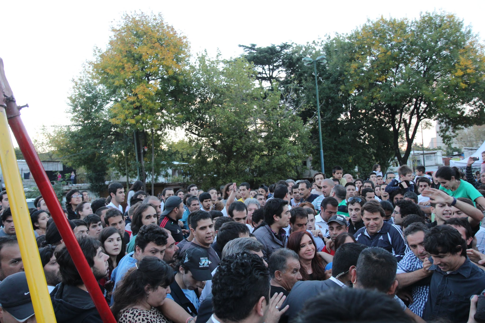 Solidaridad en el Barrio Mitre