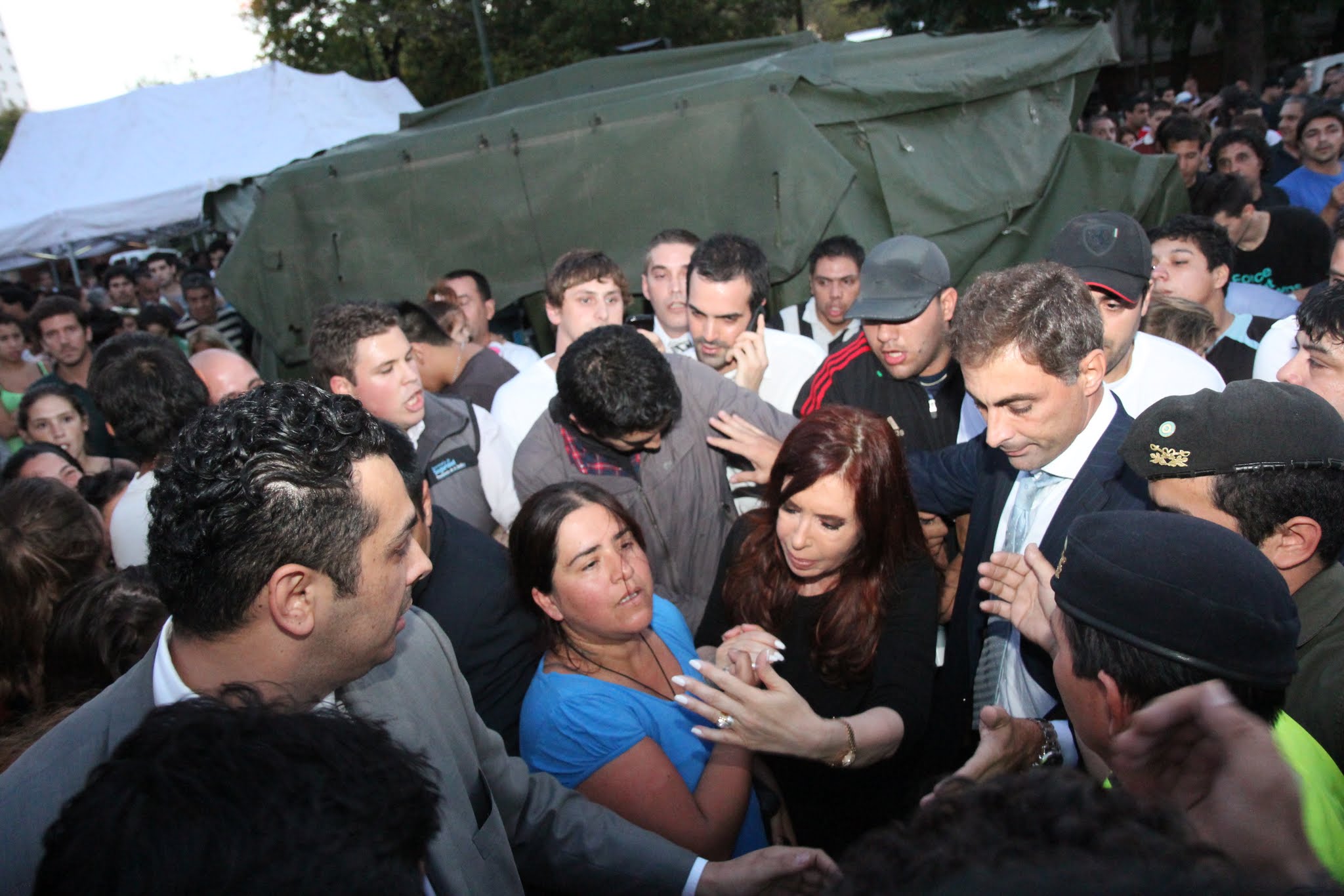 Solidaridad en el Barrio Mitre
