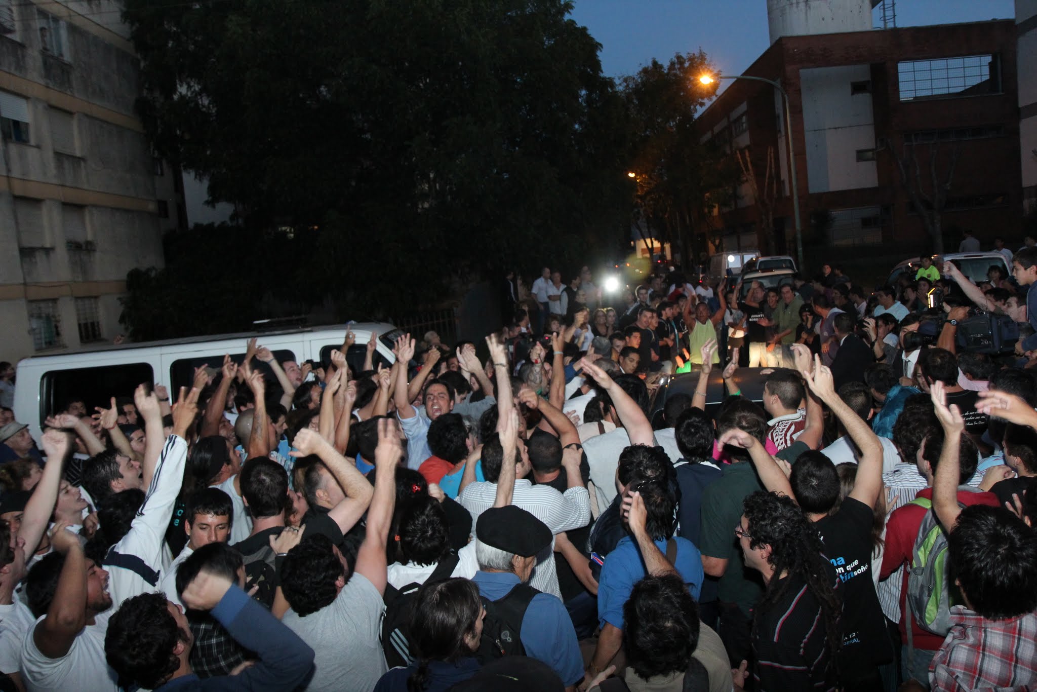 Solidaridad en el Barrio Mitre