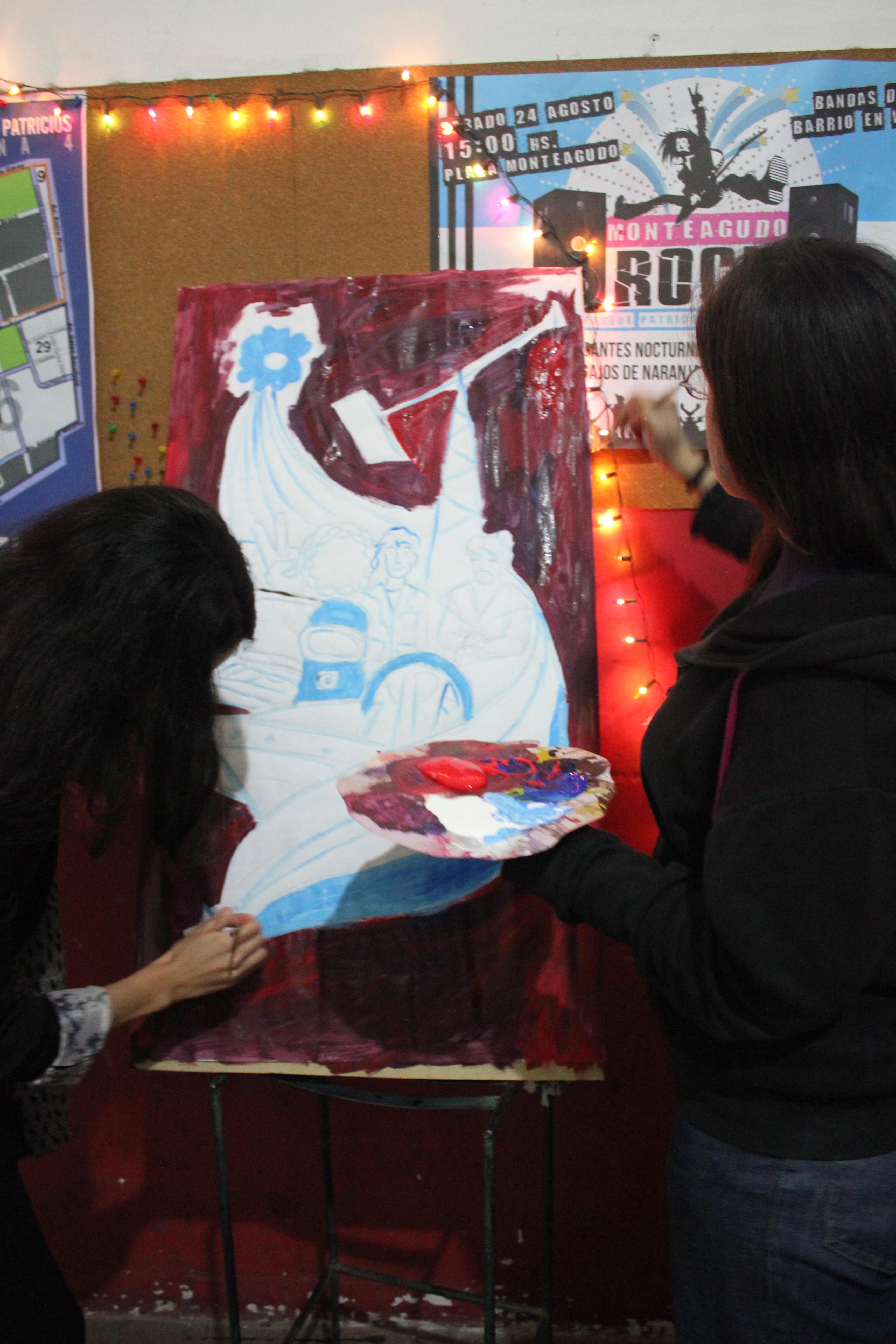 Noche de Arte Militante