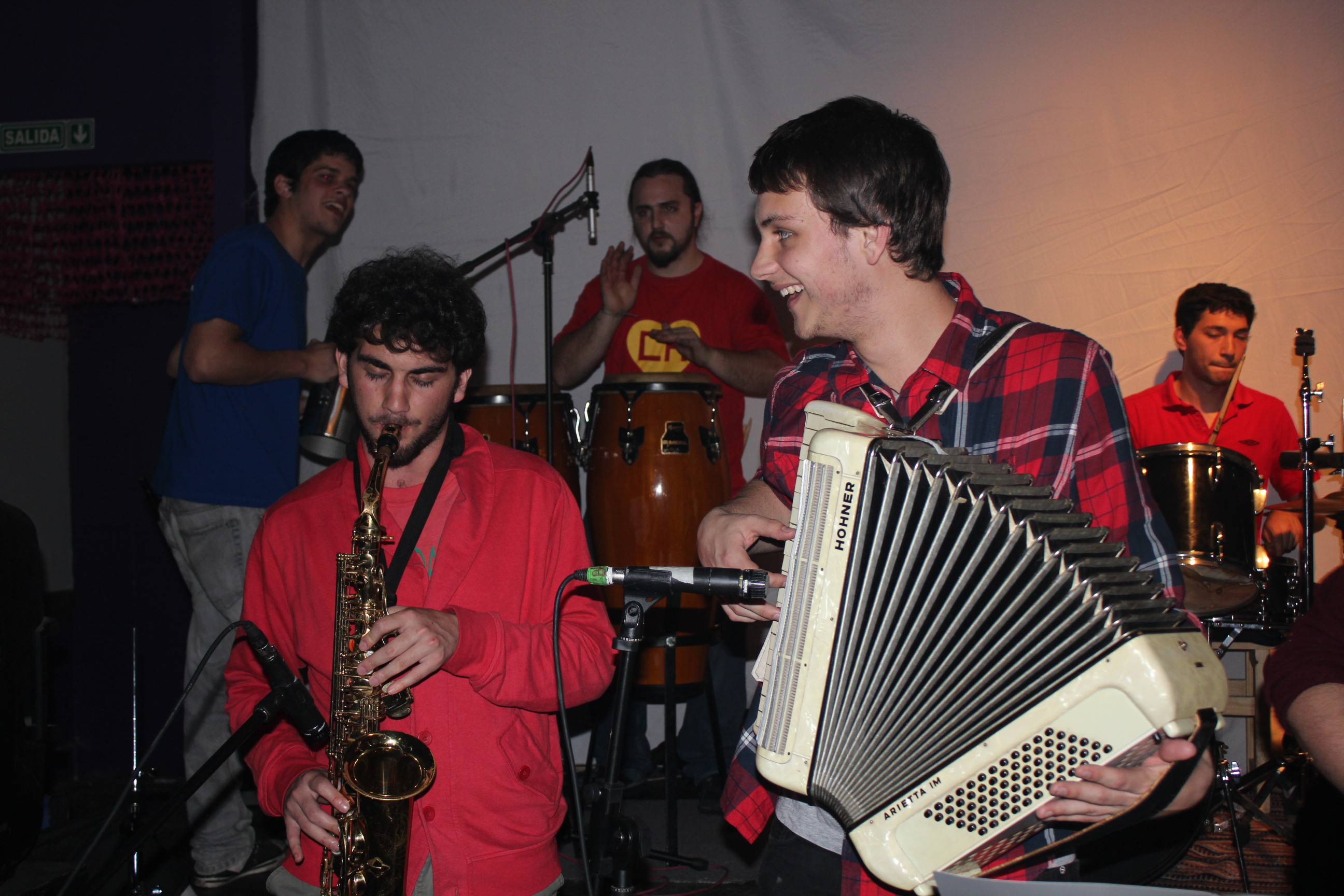 Noche de Arte Militante