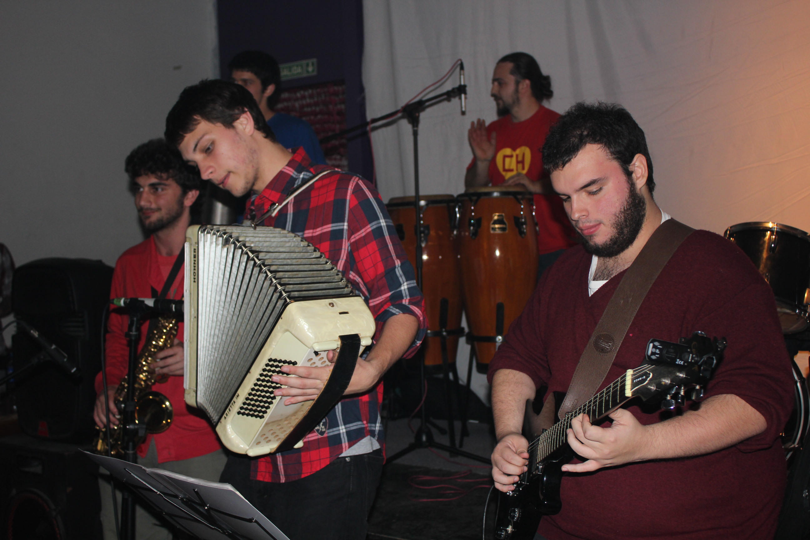 Noche de Arte Militante