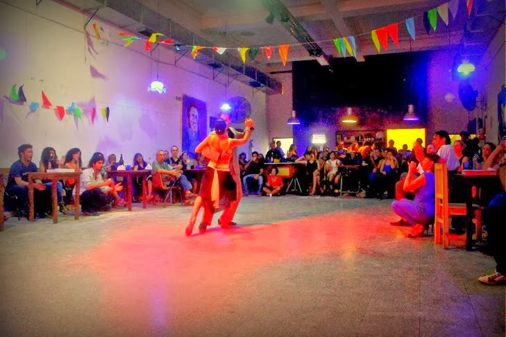 Milongas de Carnaval
