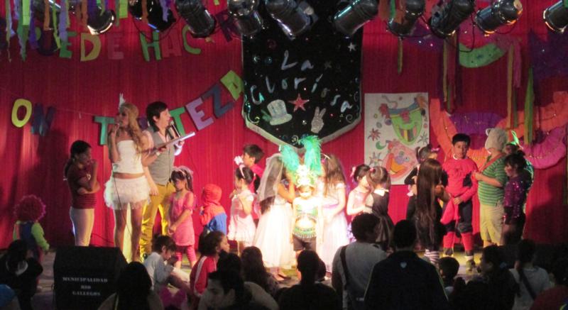 Carnavales en todo el país