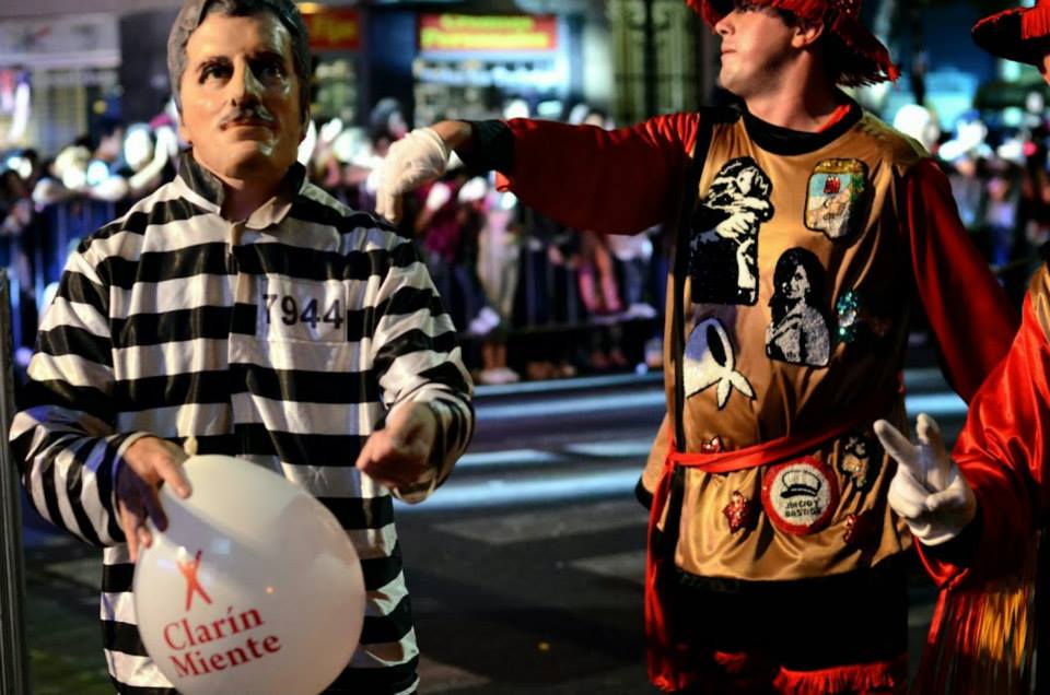 Carnavales en todo el país