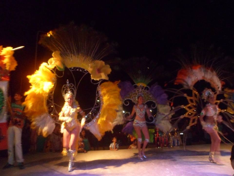 Carnavales en todo el país