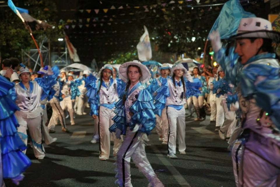 Carnavales en todo el país