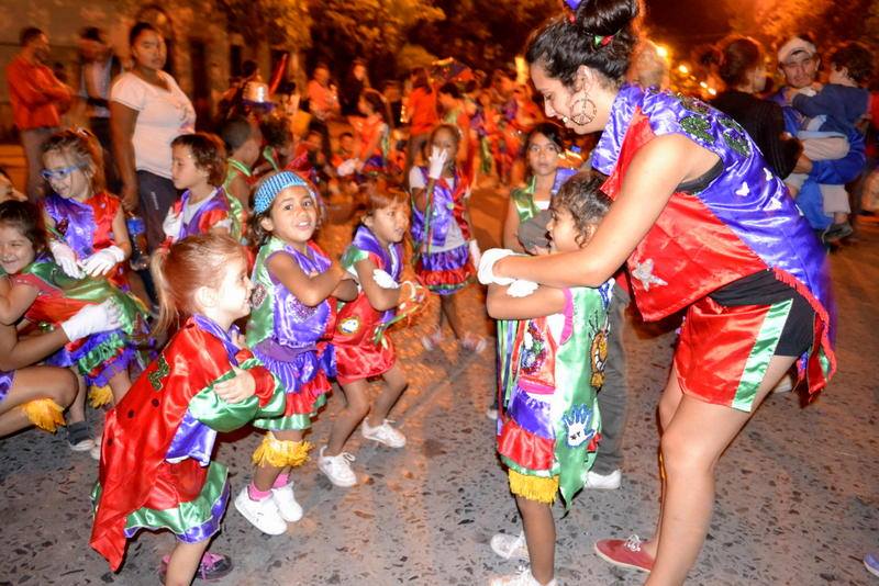 Carnavales en todo el país