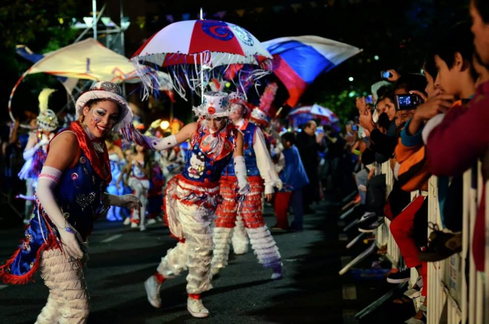 Carnavales en todo el país