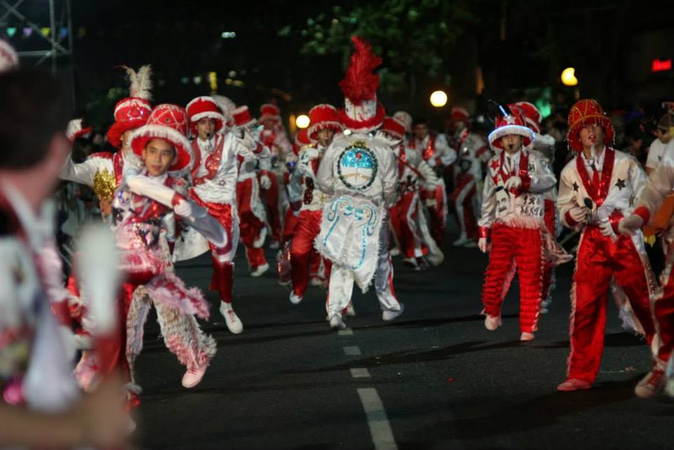 Carnavales en todo el país