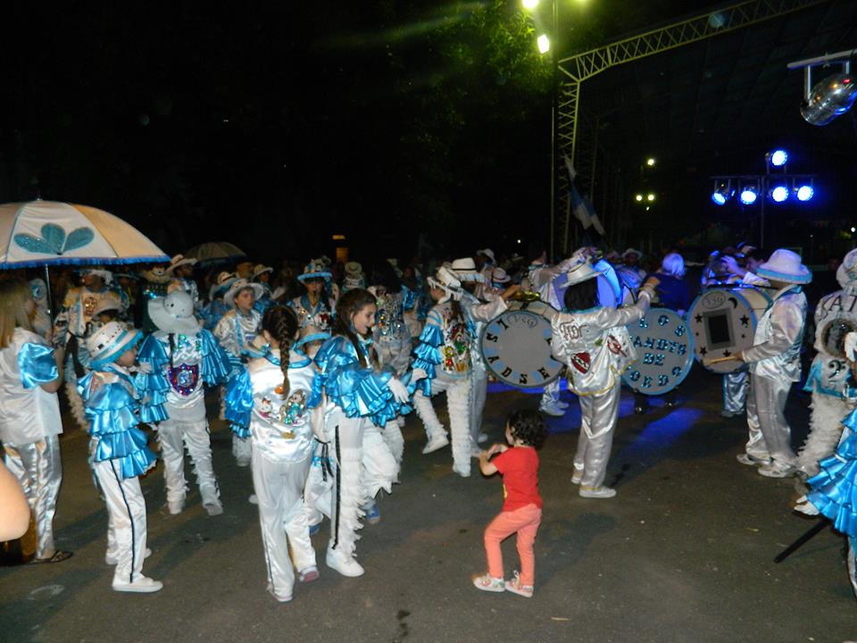 Carnavales en todo el país