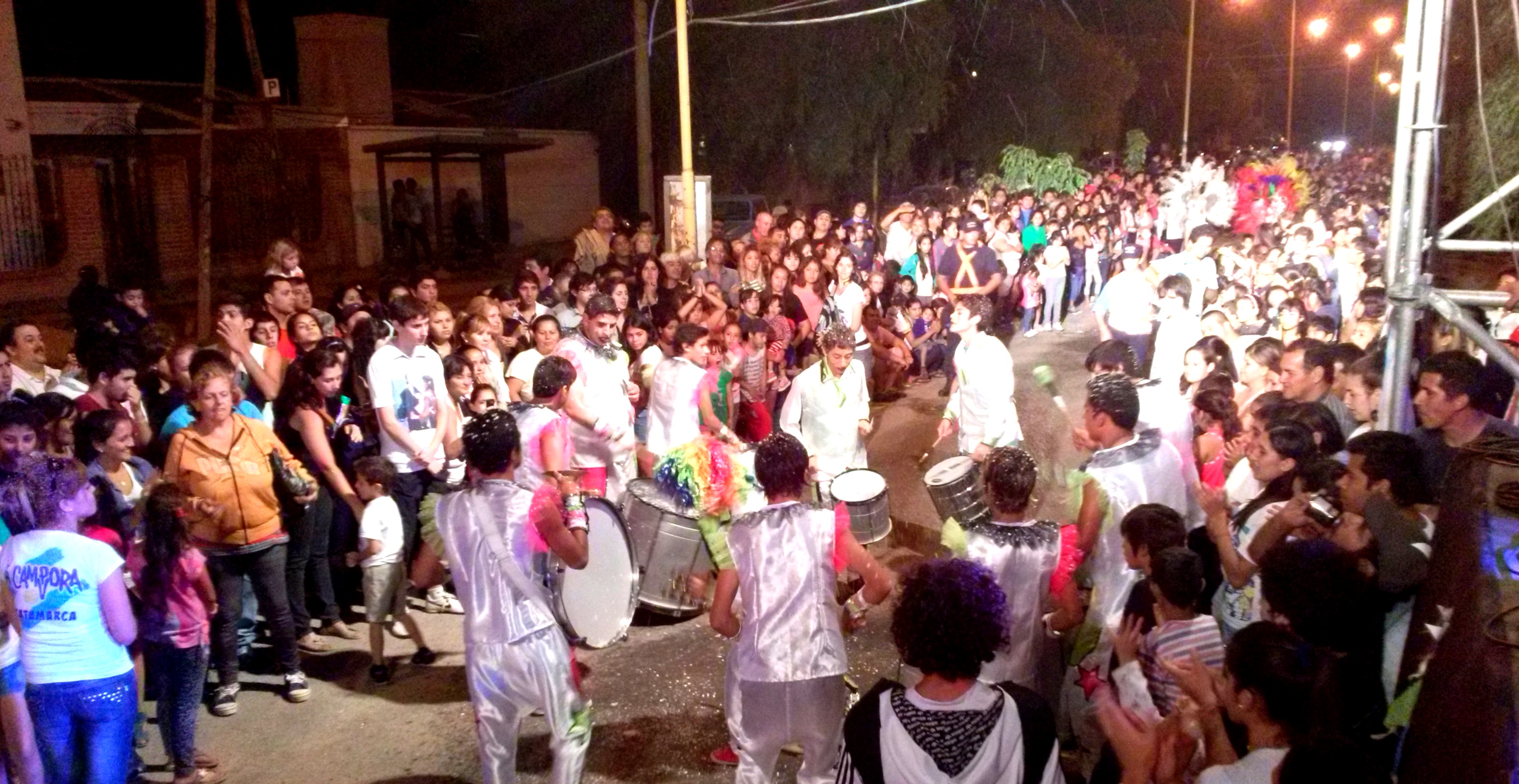 Carnavales en todo el país