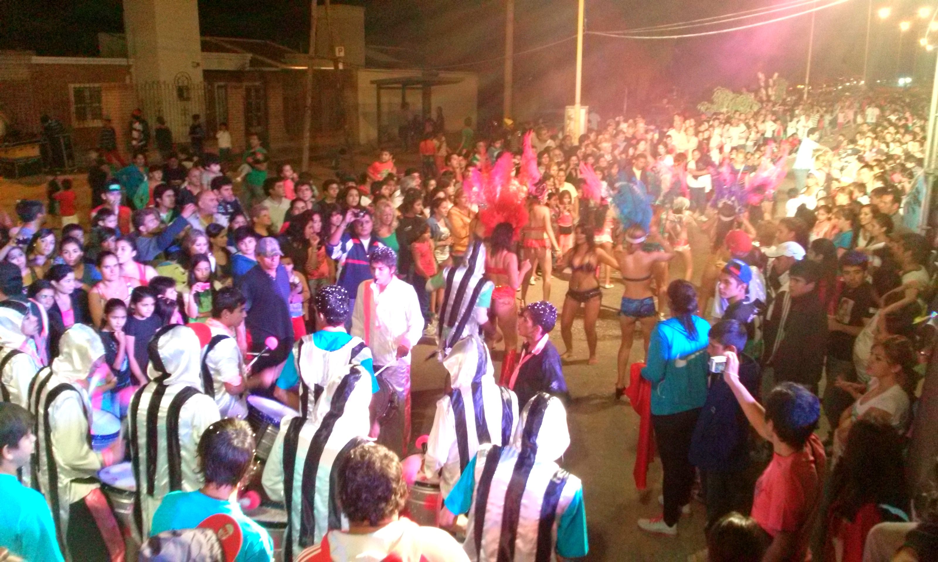 Carnavales en todo el país