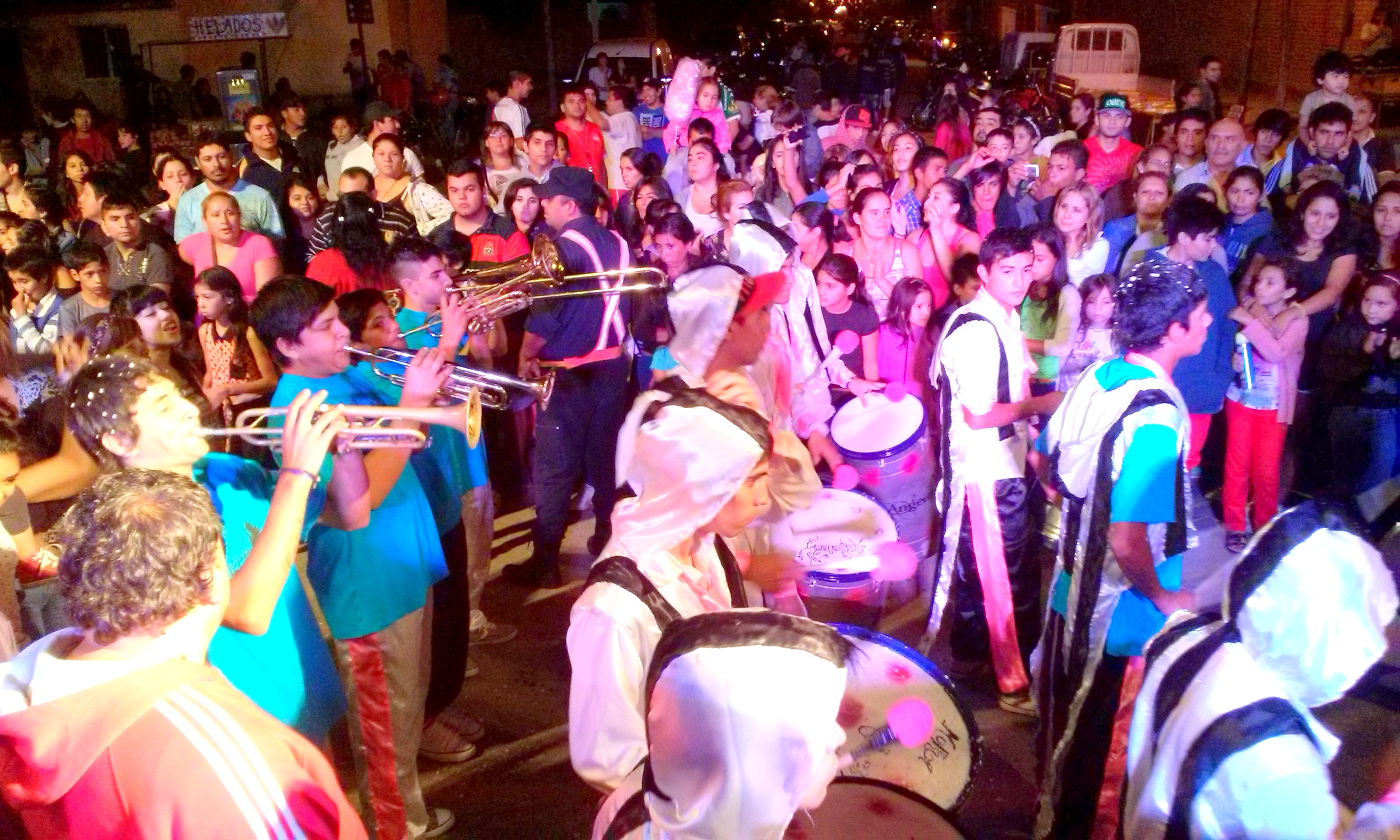 Carnavales en todo el país