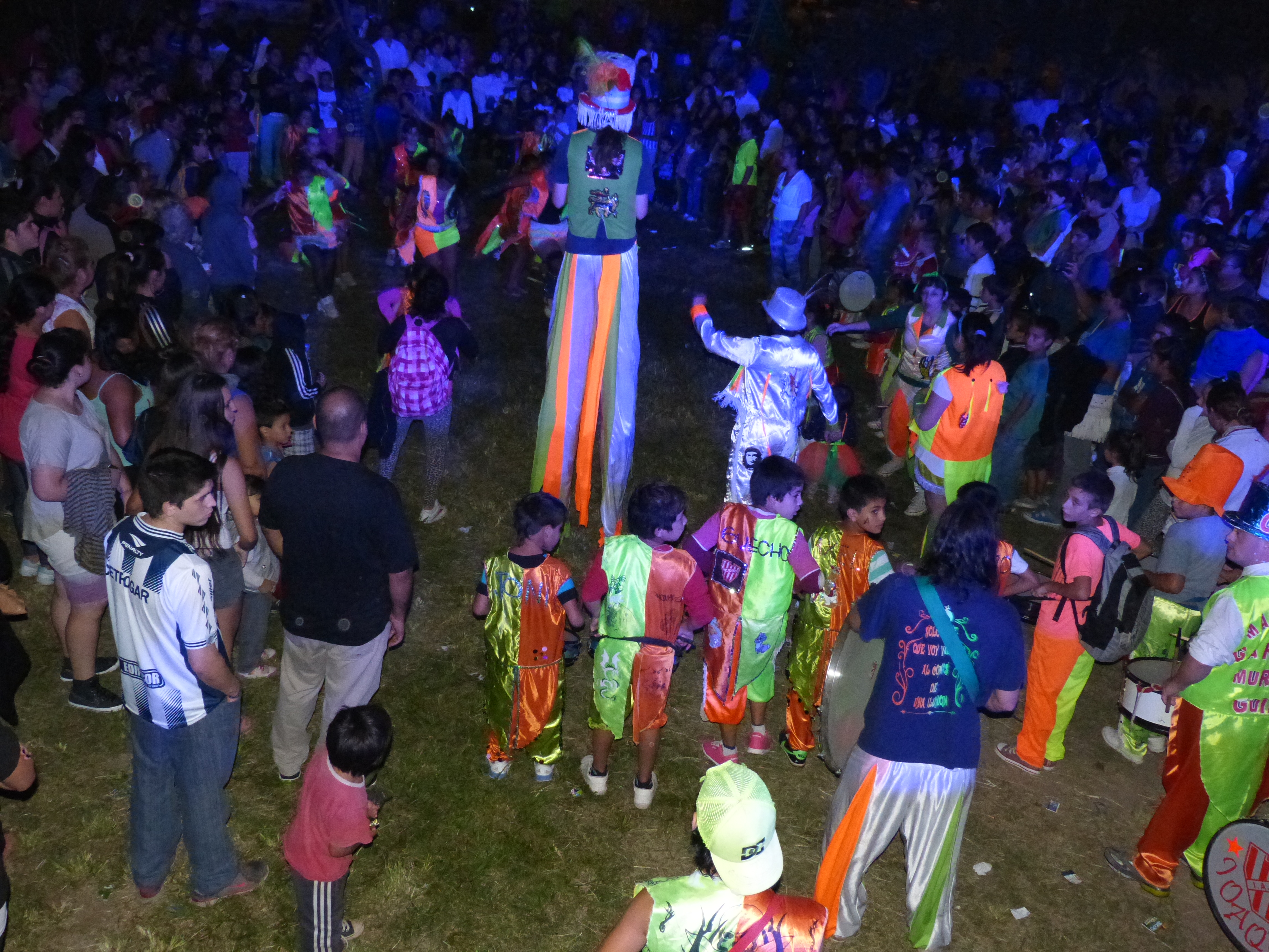 Carnavales en todo el país