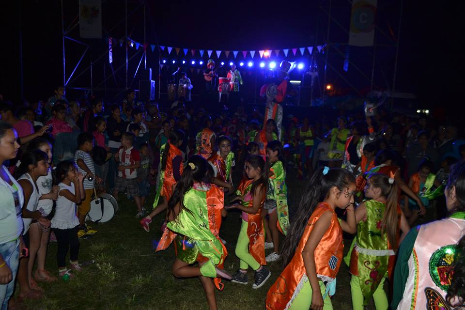 Carnavales en todo el país
