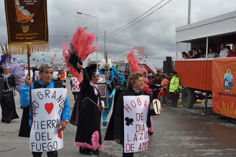 Carnavales en todo el país