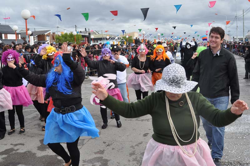 Carnavales en todo el país