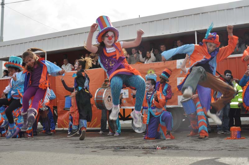 Carnavales en todo el país