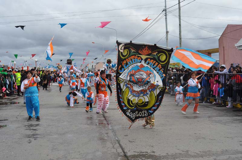 Carnavales en todo el país