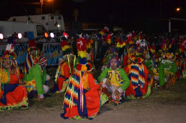 Carnavales en todo el país