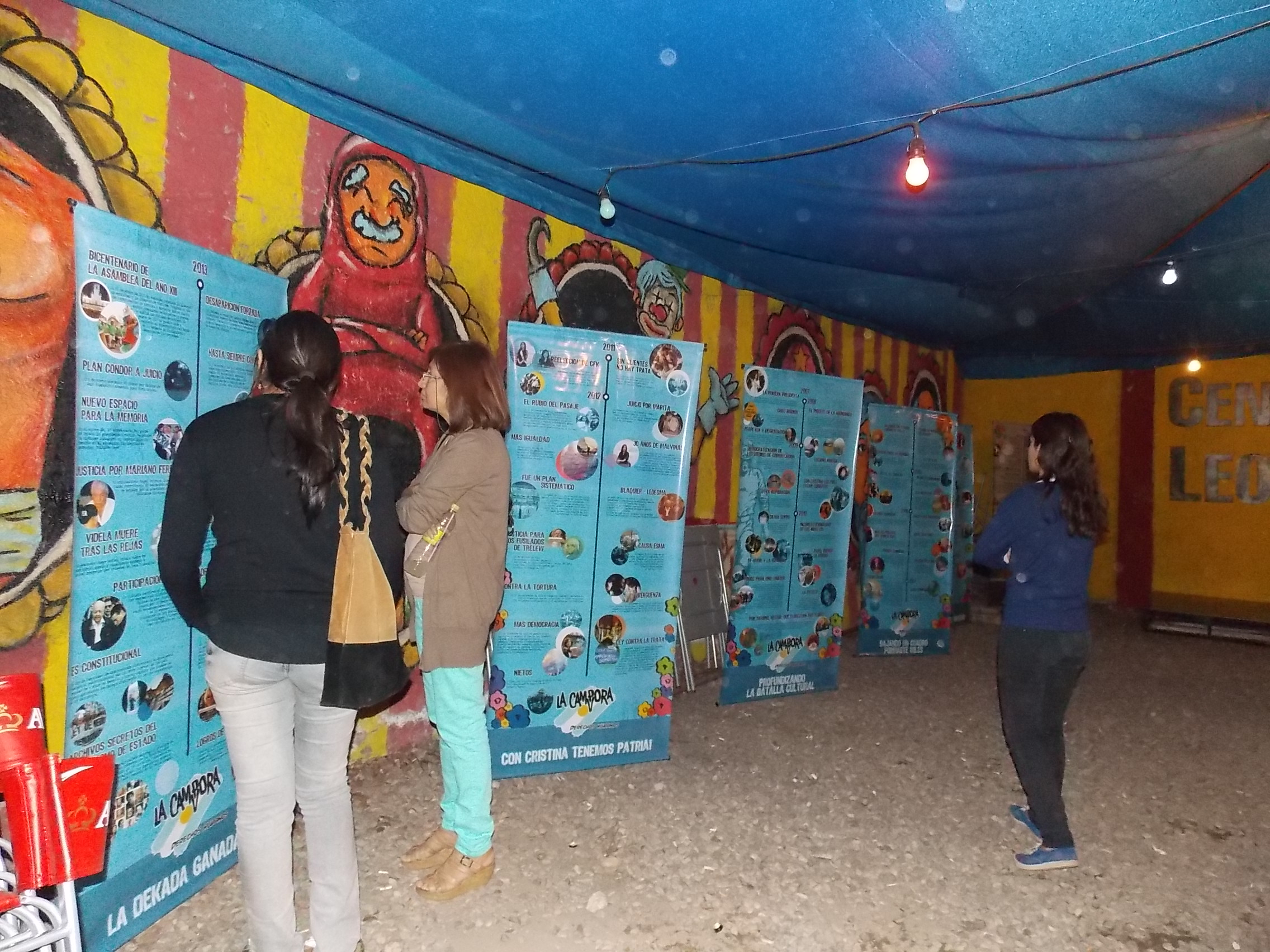 Día de la memoria: actividades culturales