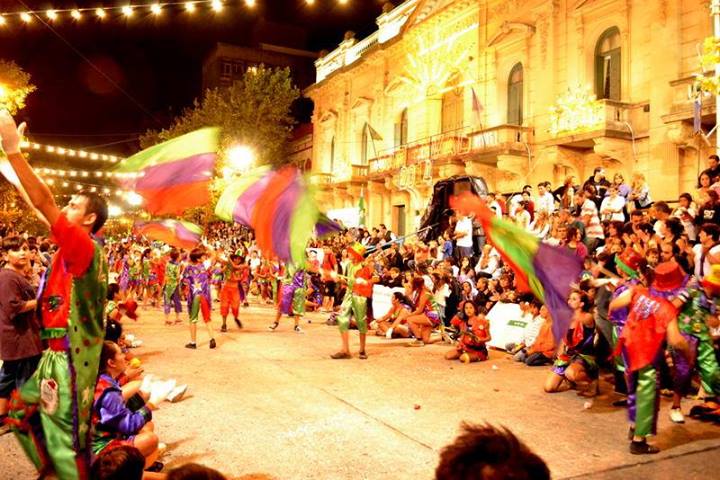 Carnavales en todo el país