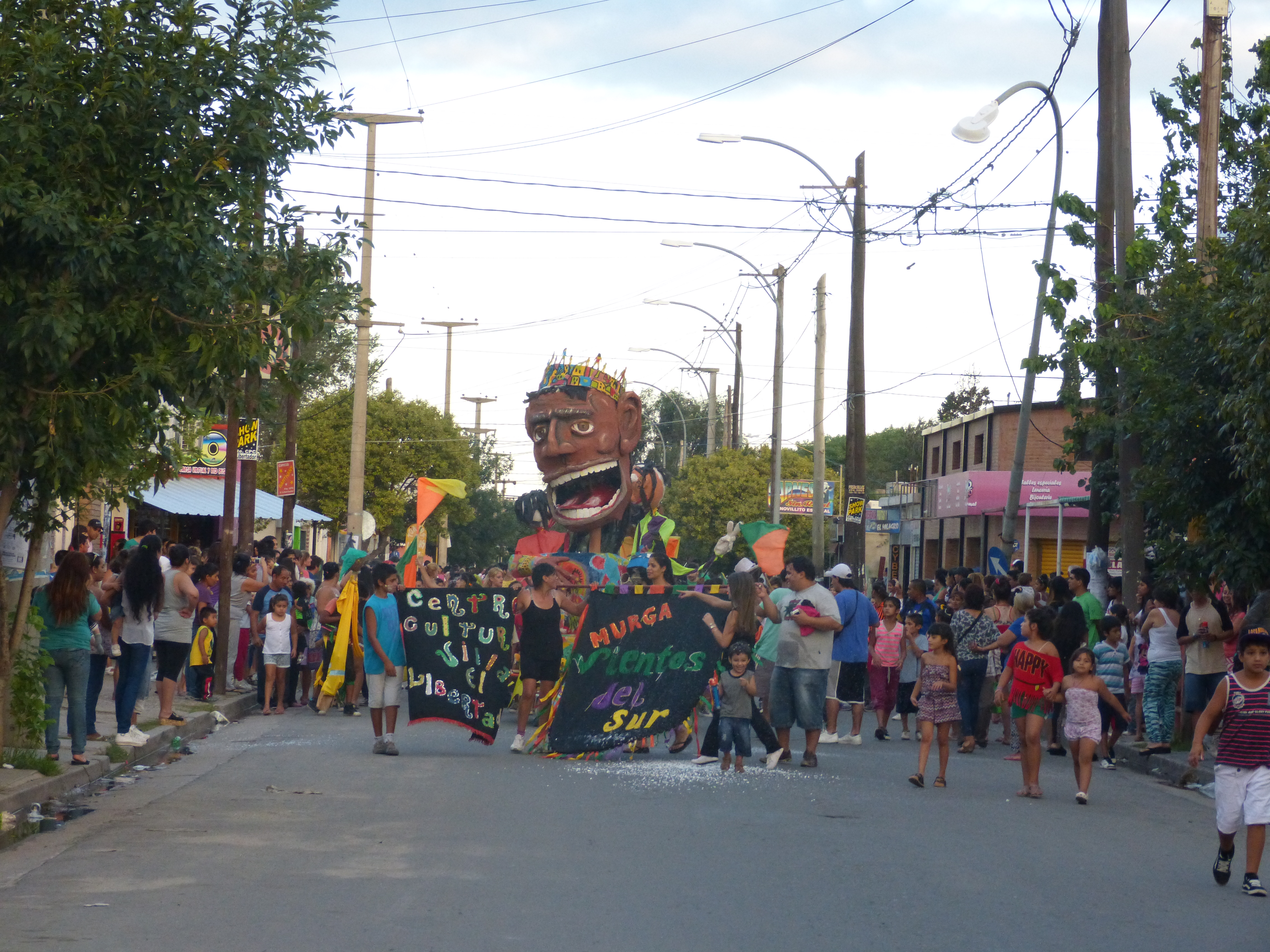 Carnavales en todo el país