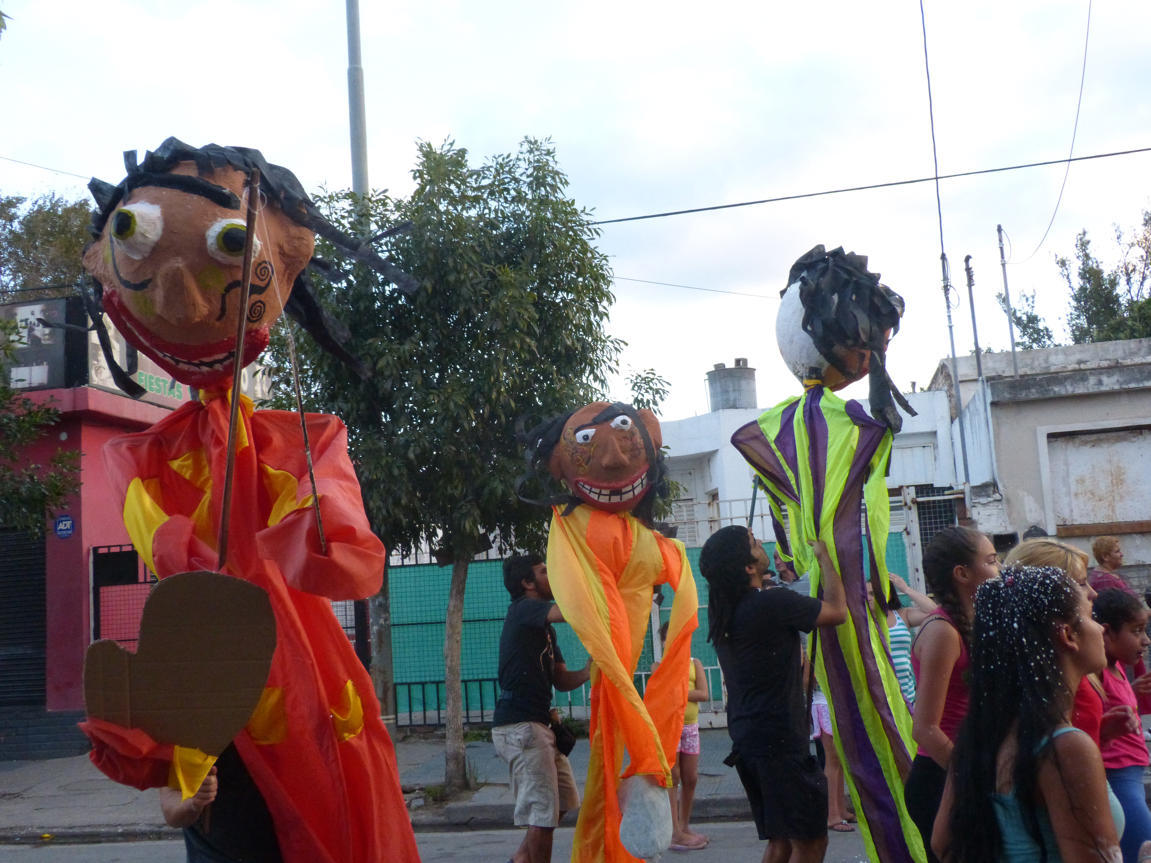 Carnavales en todo el país