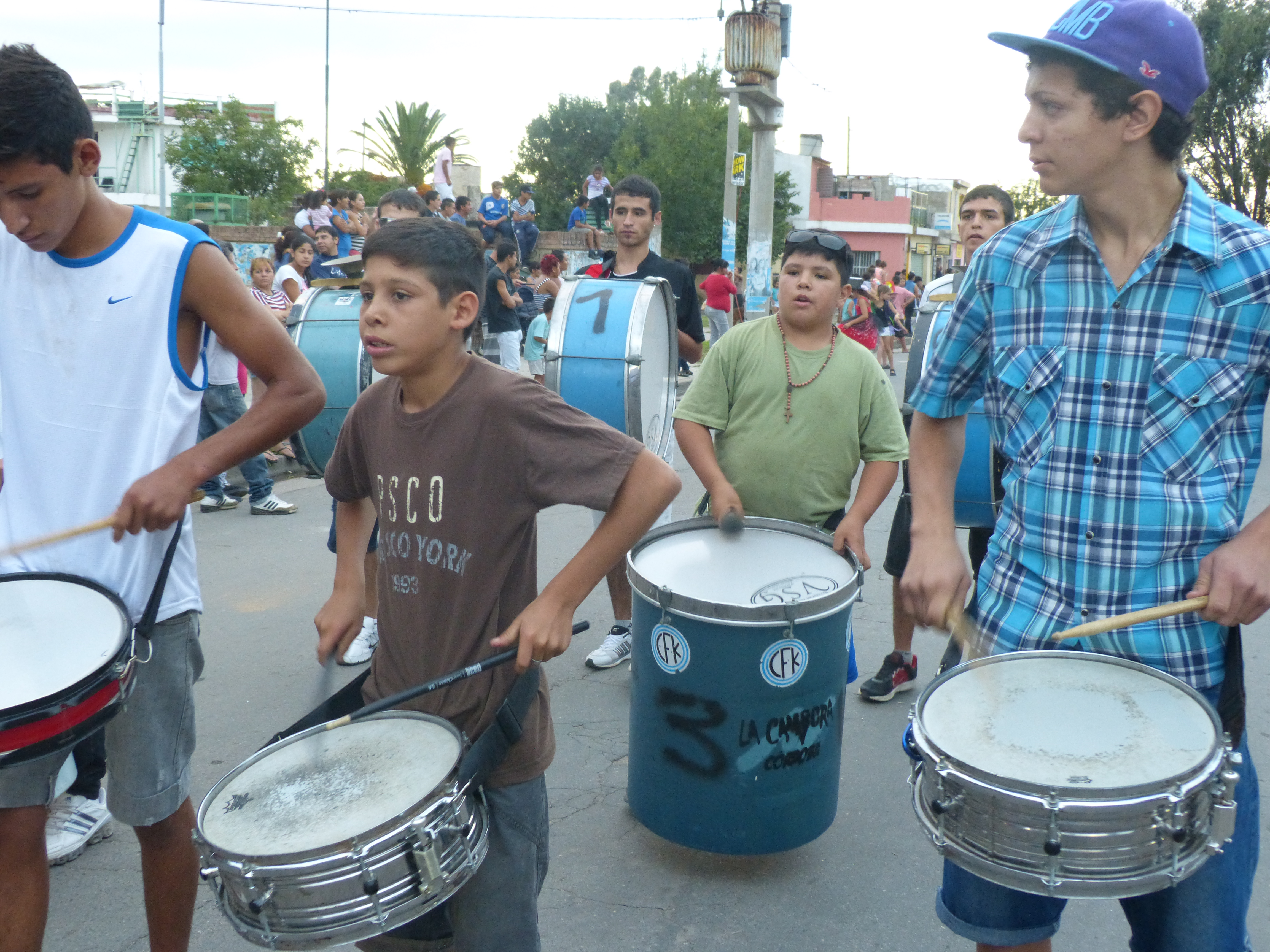 Carnavales en todo el país