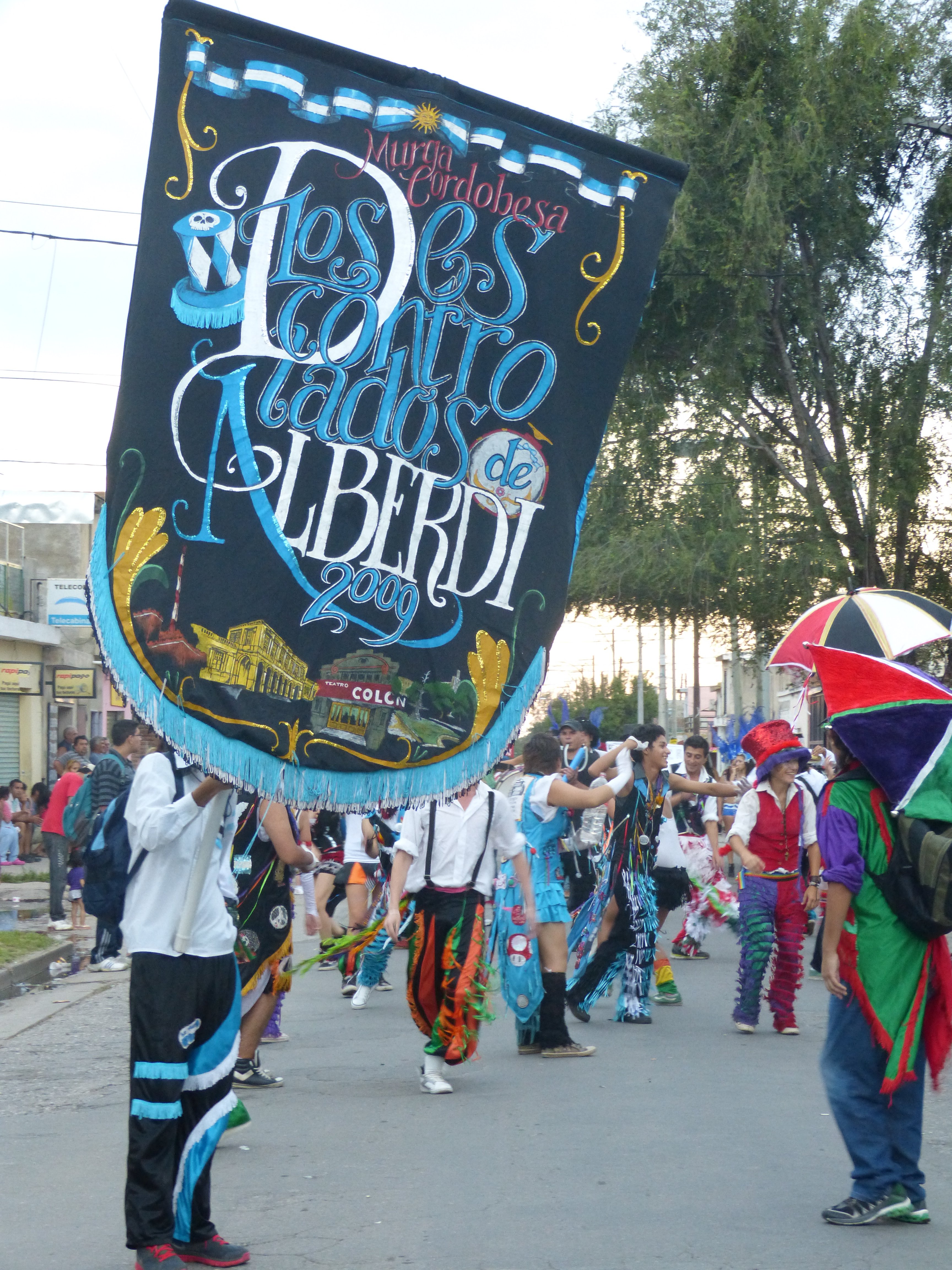 Carnavales en todo el país