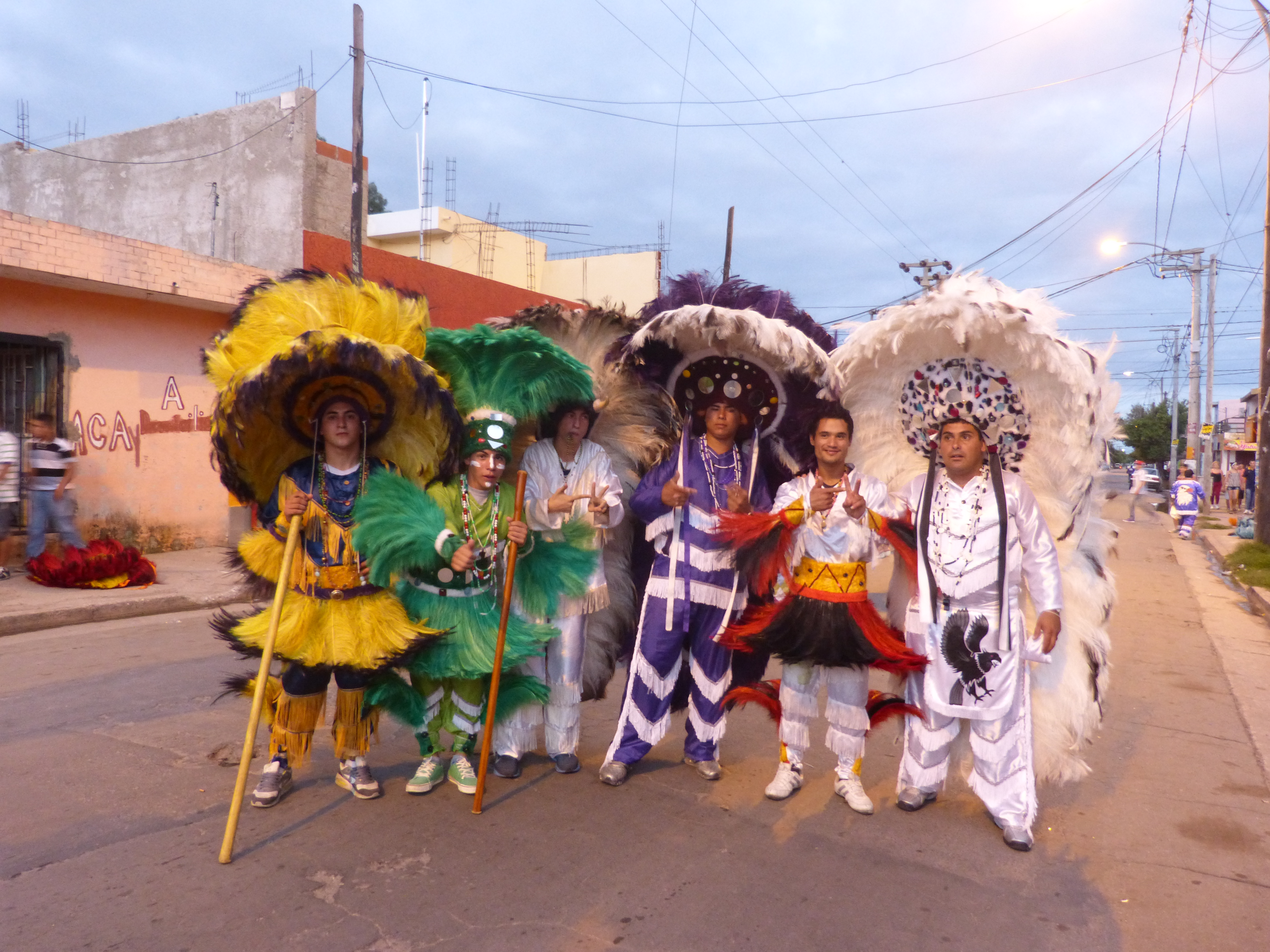 Carnavales en todo el país