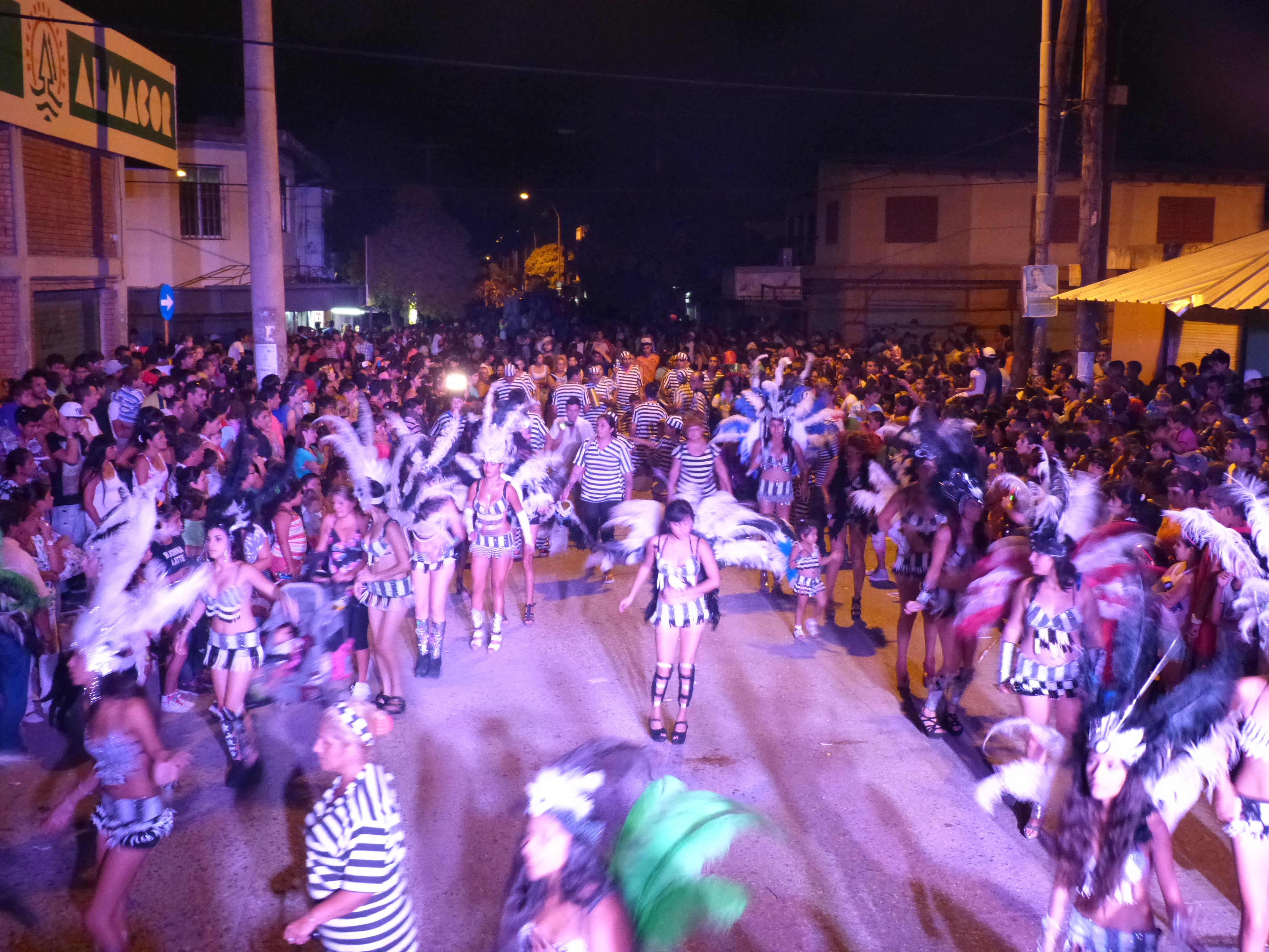 Carnavales en todo el país