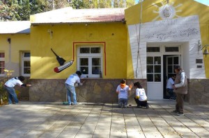 Juventud pinta bien en la Patria Profunda (14)