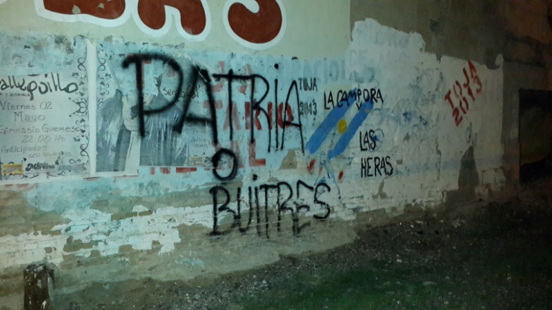 SANTA CRUZ Las Heras