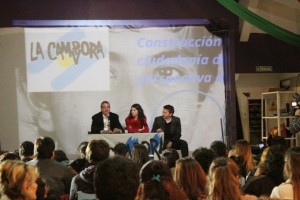 Charla sobre abordaje  territorial contra la violencia institucional