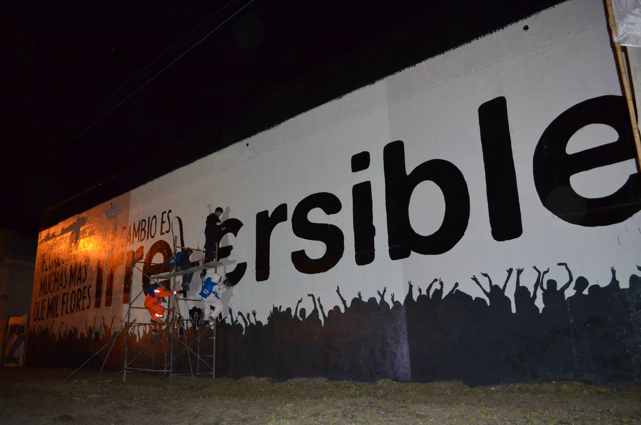 Mural Homenaje Río Gallegos