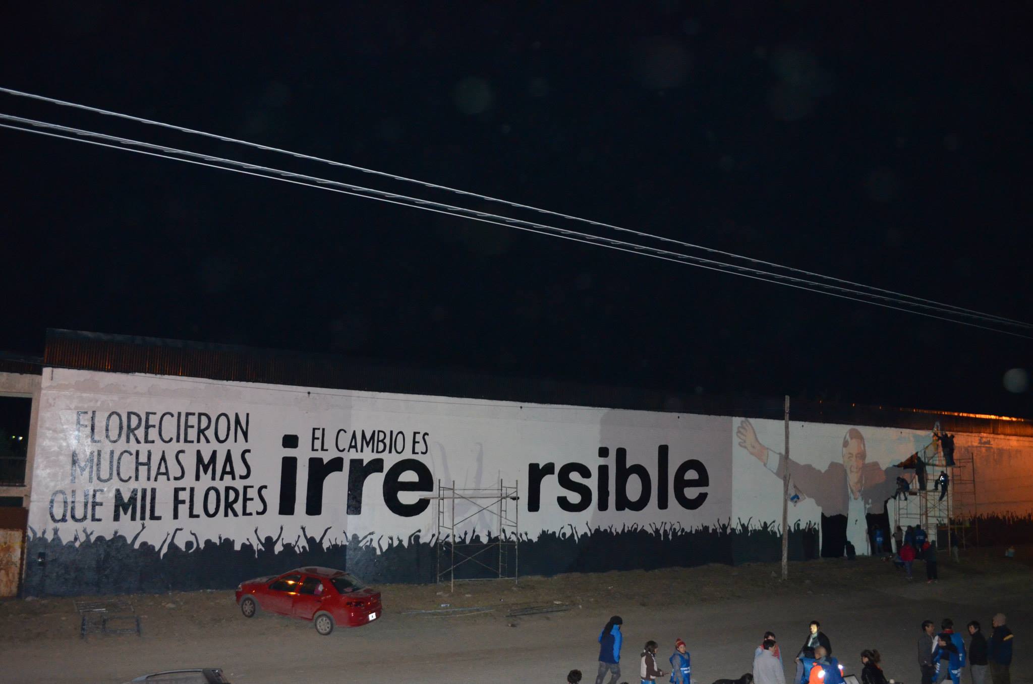 Mural Homenaje Río Gallegos