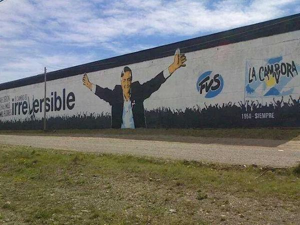 Mural Homenaje Río Gallegos