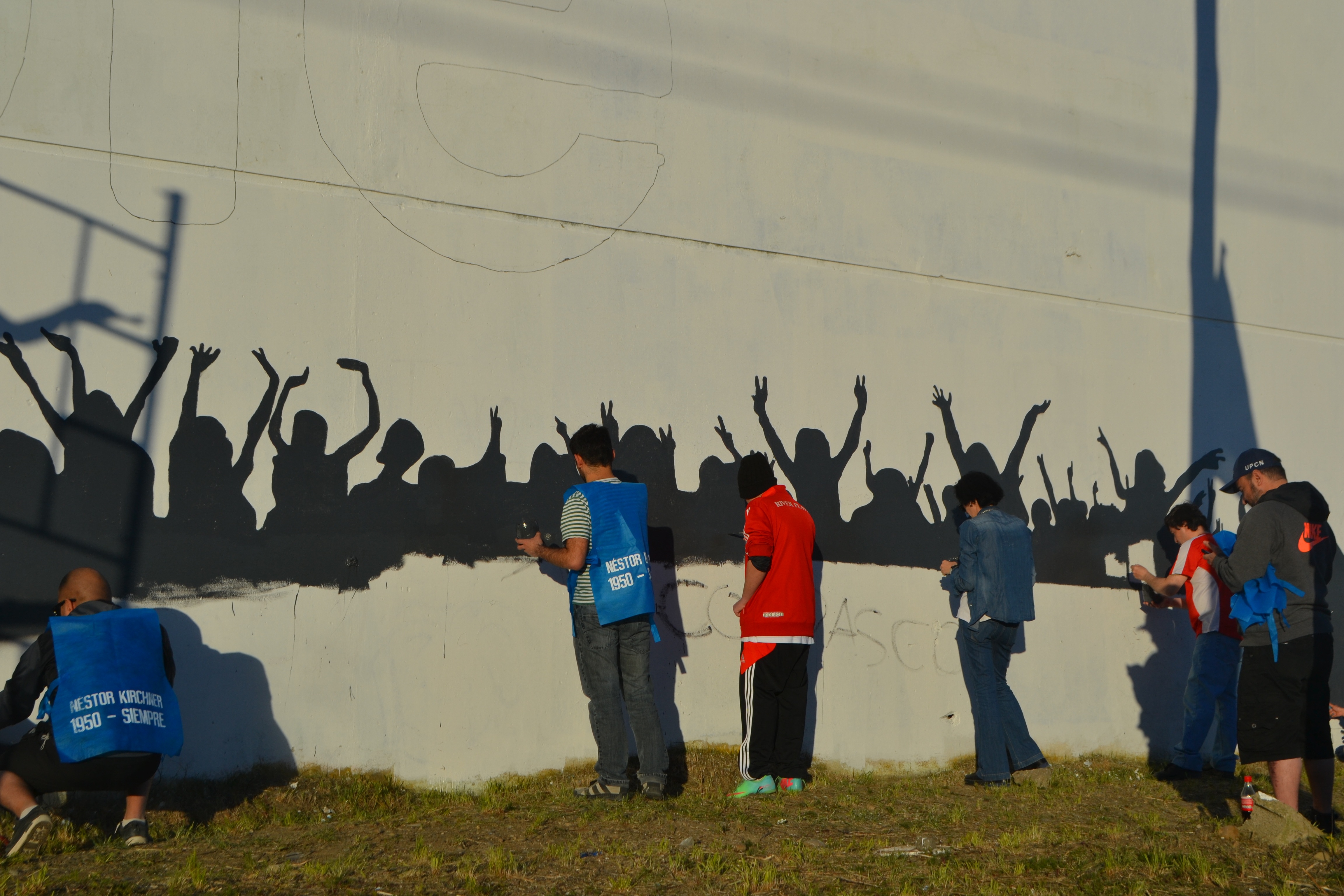 Mural Homenaje Río Gallegos