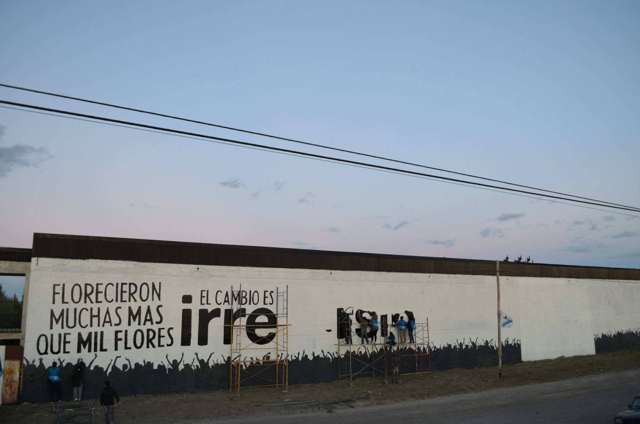Mural Homenaje Río Gallegos