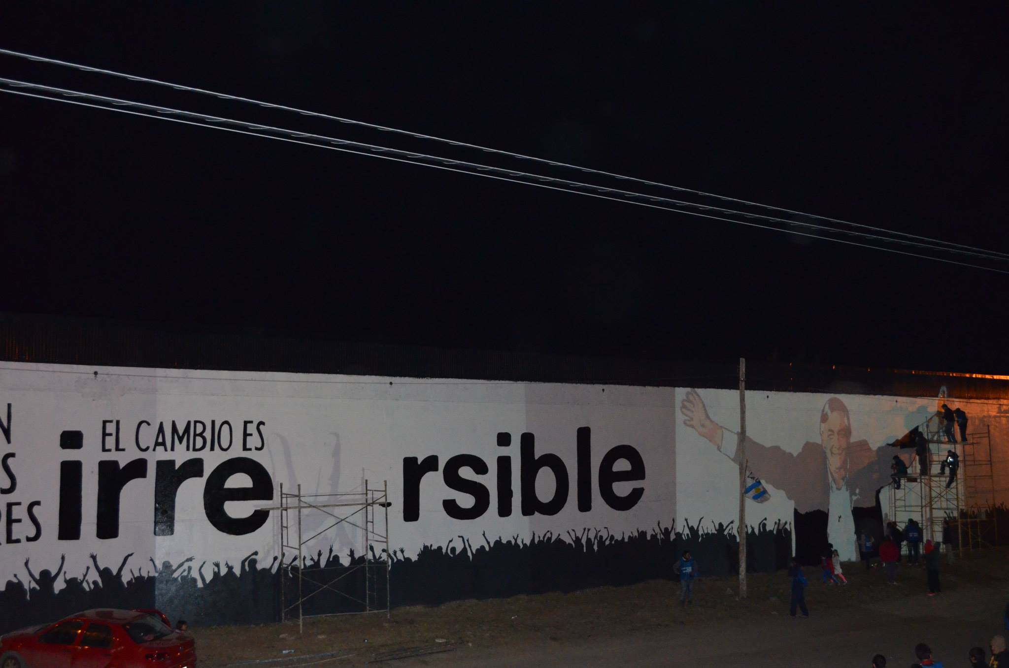 Mural Homenaje Río Gallegos