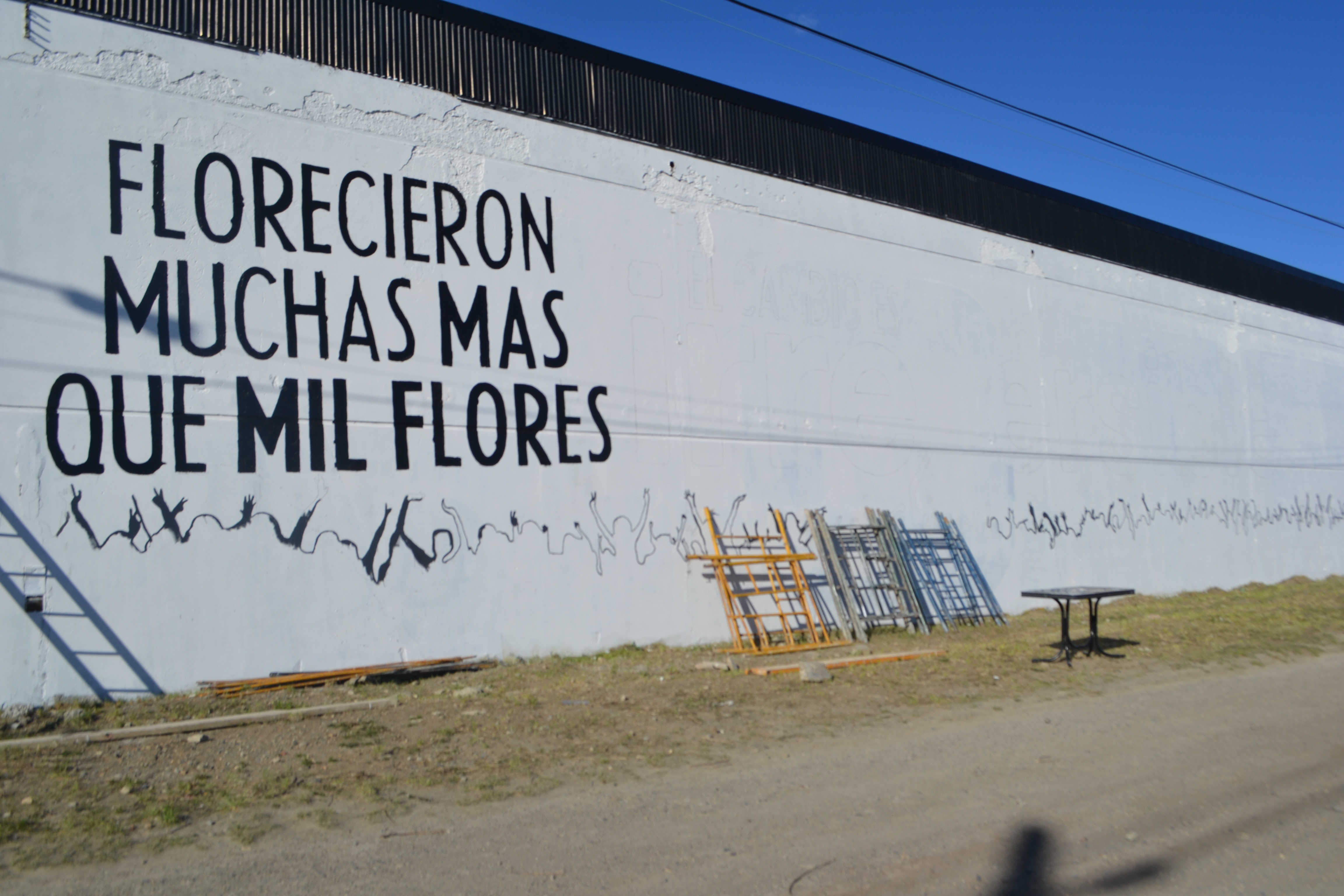 Mural Homenaje Río Gallegos