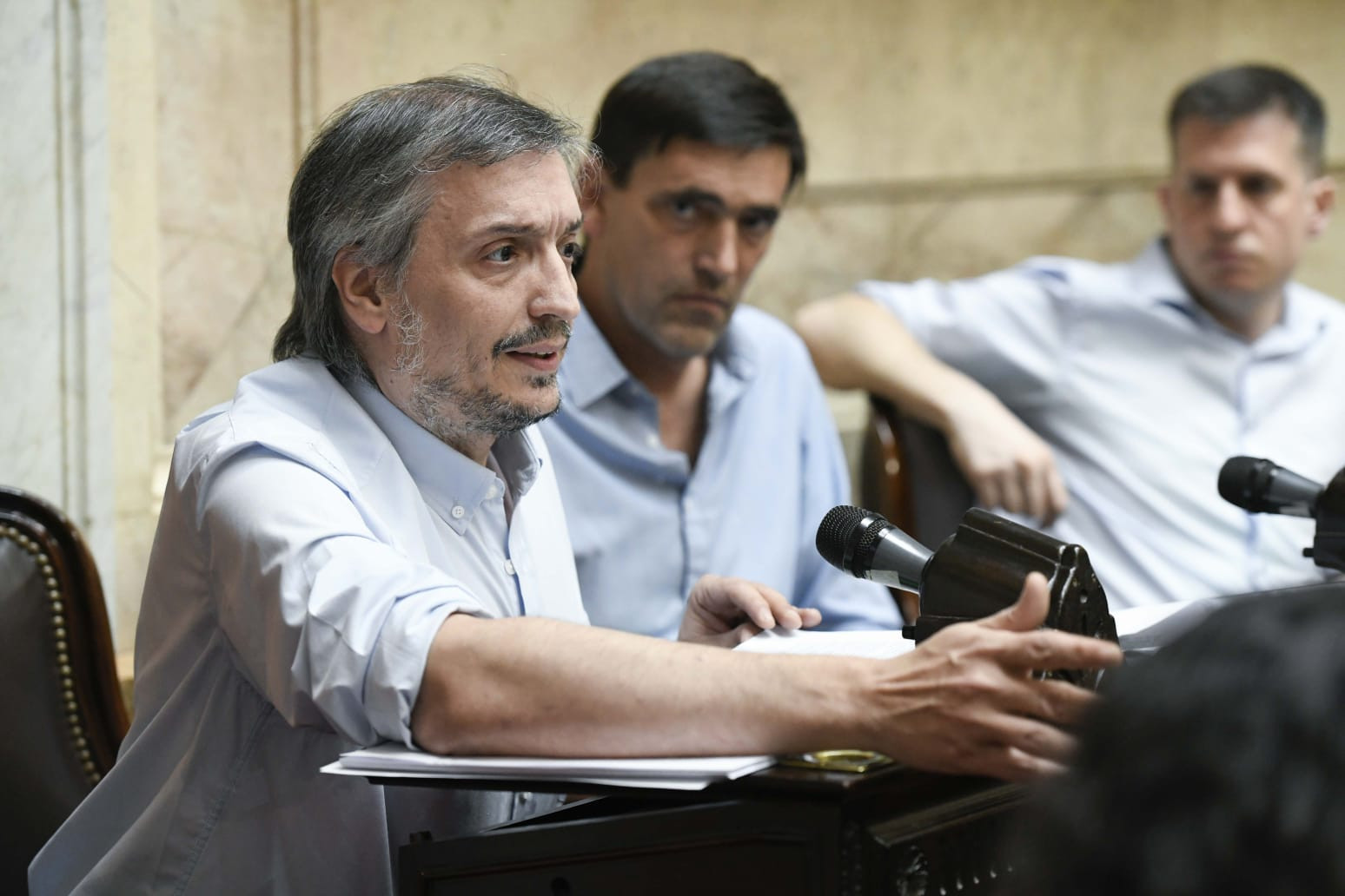 Máximo Kirchner: “Este plan económico destruye a las familias argentinas”