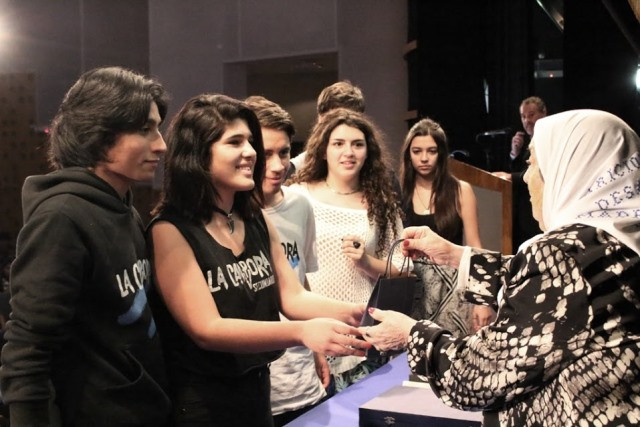 Lanzamiento de la campaña “Ladrillos del Amor"