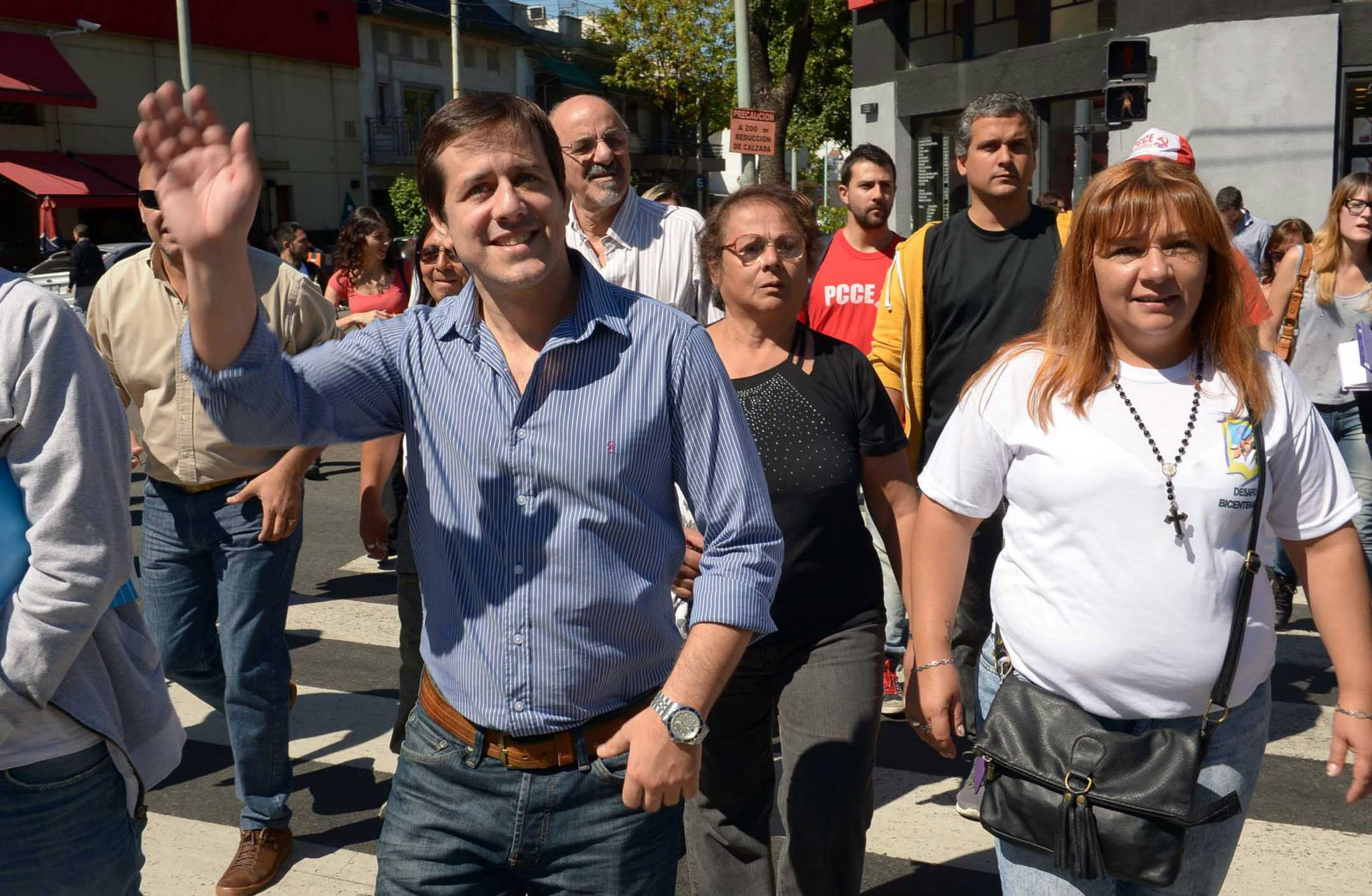 CAMINANDO LAS CALLES DE LA CIUDAD